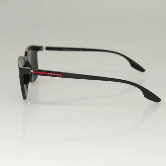 PRADA Sunglasses Plastic Black Auth bs28173 main image 10